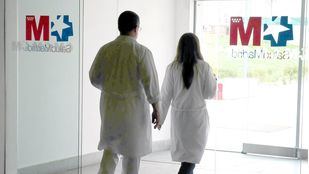 Su centro de referencia, el de Los Rosales, está 'colapsado'.