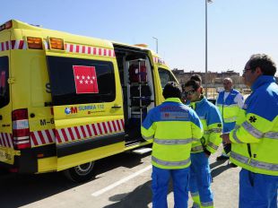 Grave en un atropello en la A-2