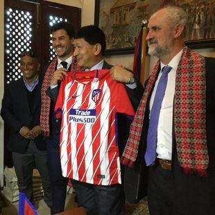 El Atlético de Madrid apuesta por Katmandú