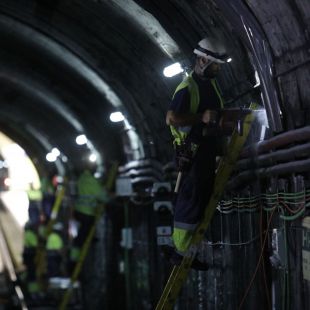 Tercer posible caso de cáncer por el amianto de Metro