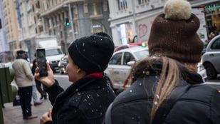 La nieve se pasea por la región