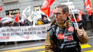 Los trabajadores municipales vuelven a la carga contra Dancausa