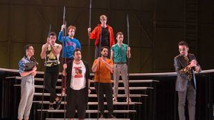 El dúo de la africana a lo Operación Triunfo