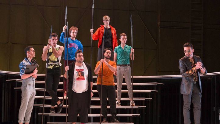El dúo de la africana, en el teatro de La Zarzuela