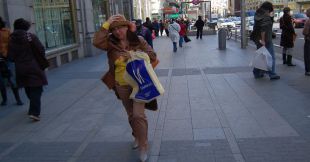 Activado el aviso amarillo por viento