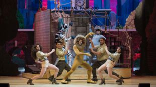 Le invitamos al musical Madagascar