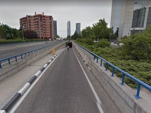 Caos en la movilidad: la lluvia cierra seis túneles de la capital