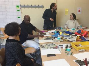 Artistas europeos, migrantes y refugiados se reúnen en Madrid para reflexionar sobre su identidad