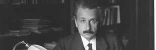 La visita de Einstein a España