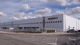 La sede de Amazon en San Fernando