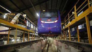 El amianto no desaparecerá de Metro hasta 2021: todavía hay en 23 estaciones