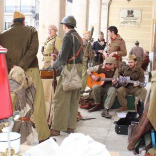 La batalla del Jarama, en vivo en Morata de Tajuña