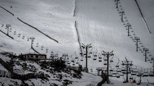 Abiertas las estaciones de esquí de Navacerrada, La Pinilla y Valdesquí