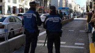 Detenido por ir sin cinturón por la Gran Vía un fugado desde 1985