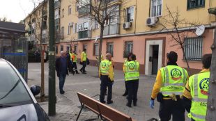 Hallada una escopeta cerca del crimen del domingo en Carabanchel