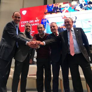 La capital acogerá por primera vez la Copa del Rey de Balonmano