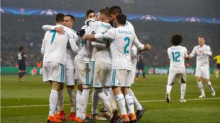 El Madrid saca los galones en París