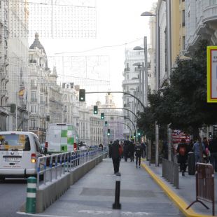 Las obras de la nueva Gran Vía, desde el viernes