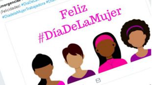 El 8M inunda las redes sociales