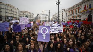 Las protestas, un "éxito" para los sindicatos