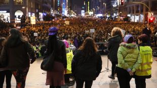 FOTOS l El feminismo conquista Madrid en un 8M histórico