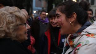 Carmena proclama que no hay "vuelta atrás"