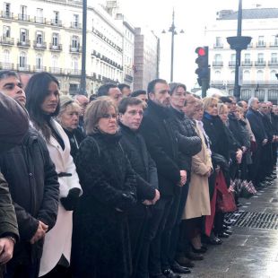 Los políticos, unidos contra el terrorismo