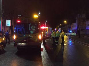 Un menor de 16 años, herido por un arma blanca