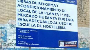 El Mercado de Santa Eugenia contará con una Escuela de Hostelería