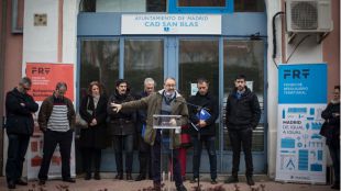 Acto de presentación del Centro de ocio juvenil de San Blas.
