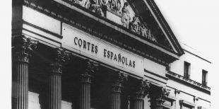 Franco secuestra el Congreso "por Dios y por España"