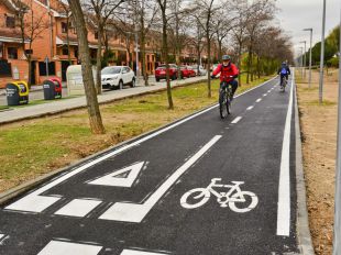 El nuevo Anillo Ciclista de Torrejón, a punto