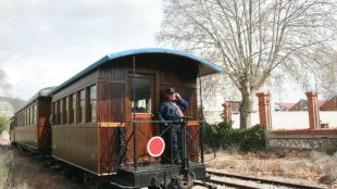 El tren de vapor de Arganda regresa a partir del 24