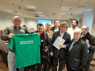 Decenas de colectivos piden al Ayuntamiento que cumpla con Madrid Nuevo Norte