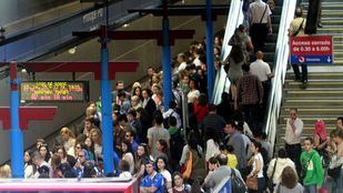 Nueva jornada de paros en el Metro por el caso del amianto