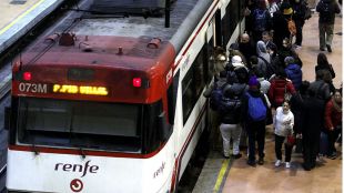 Suspendido el servicio de Cercanías entre Chamartín y Pinar de las Rozas