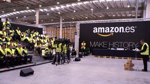 Amazon, centro logístico para España, en San Fernando de Henares