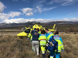 Accidente mortal de moto en Soto del Real