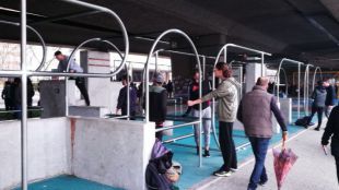 Instalación deportiva de Cocheras