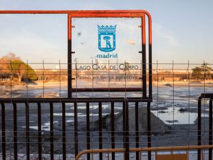 Cancelada la Copa del Mundo de Triatlón por las obras en el lago de la Casa de la Campo