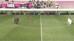 Una árbitra se niega a conceder un minuto de silencio por una niña fallecida