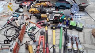 Desarticulado un grupo que robaba en polígonos y comercios