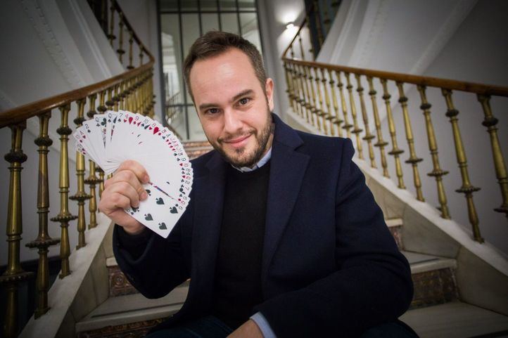 Jorge Blass, en la Terraza de Gran Vía.