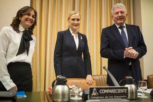 Ni Fundescam ni caja B: Cifuentes defiende su inocencia en el Congreso