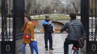 El Retiro cierra este miércoles tras la caída de dos árboles