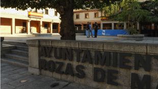 La oposición planta en bloque al alcalde de Las Rozas