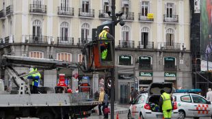 Puente de Vallecas instala 25 cámaras de seguridad