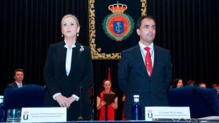 La URJC aportará "toda la información" sobre el máster de Cifuentes