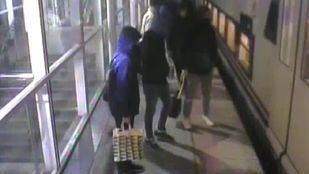 Detenidos por irrumpir en un tren al grito de "atentado"