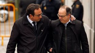 El juez Llarena envía a prisión a Turull, Romeva, Rull, Bassa y Forcadell